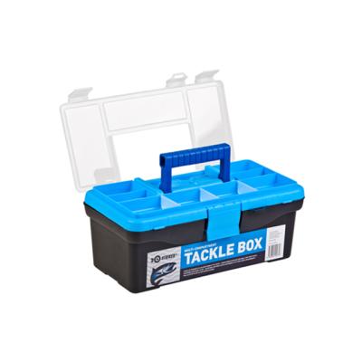 China Factory Direct Selling Double Layer Bait Plastic Lure Container Fishing Tackle Box for sale