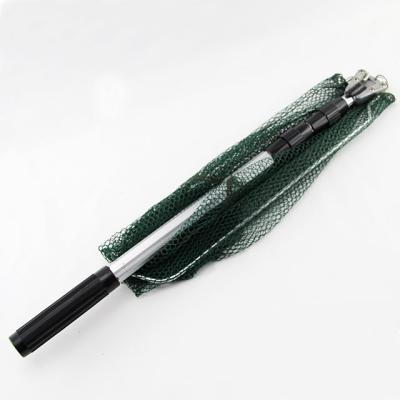 China Aluminum Strong Aluminum Hand Fishing Folding Pole Landing Net for sale