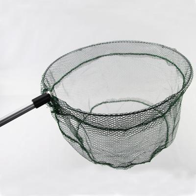 China Duper-Dipnet Aluminum Dipnet 1.9M Handle Fish Landing Telescope Aluminum Net Dip Net for sale