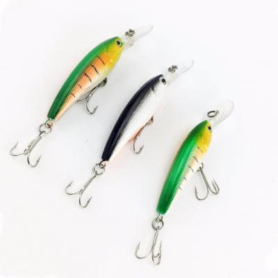 China OEM Minnow Plastic Fishing Tackle Lure Hard Plastic Bait Lure Set for sale