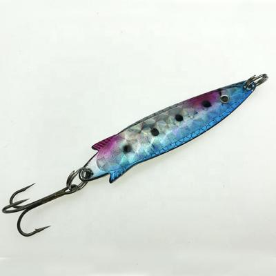 China Metal Spoon Fishing Lure with Hook for sale