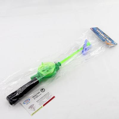 China Rod Glass Plastic Ice Crab Fishing Rod with Reel and Line for sale