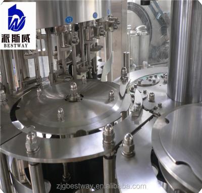 China Complete Beverage PET Bottled Drinking Water Filling Machine Plant / Mineral Water Bottling Machine for sale