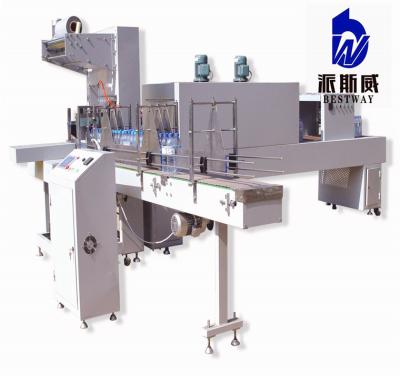 China GARMENT Thermal Shrink Film Machine / Plastic Bottle Packer for sale