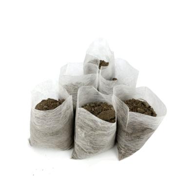 China Fruit Tree Plants Biodegradable Protective Potted Bio Plant Covers Plant Antifreeze Hot Cover Bags for sale