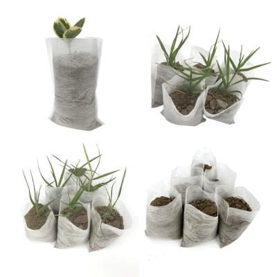 China Customized Biodegradable Grow Bio Degradable Manufacturer Bags Nonwoven PLA for sale