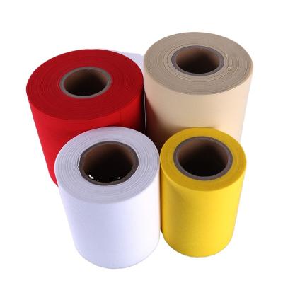 China Breathable Colored PLA Non Woven Fabric Material In Direct Roll Manufacturer for sale