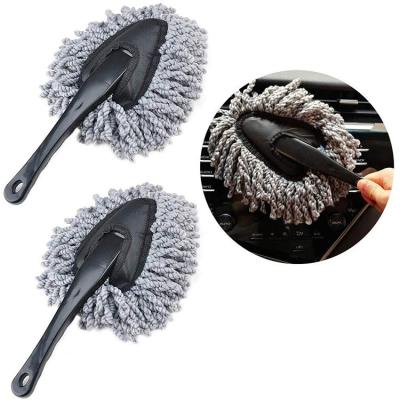 China Ablity Car Feather Cloth Super Cleaning Extra Long Microfiber Telescoping Chenille Hand Cloth For Cleaning for sale