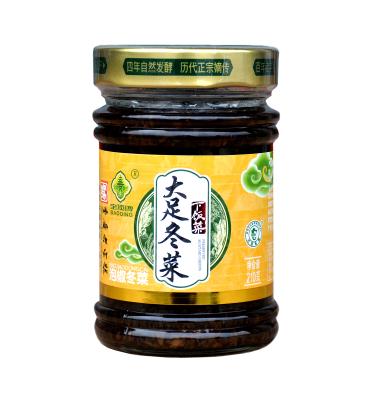 China Quick-to-prepare food guaranteed suitable quality price 201g Chinese pickled pepper flavor under meal for sale