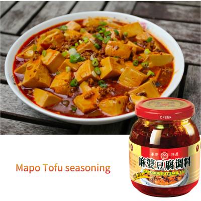 China Bag Condiment Paste Simple Paste Best Quick Prepare Food Mapo Toufu Seasoning Manufacturer Price Selling Manufacturer Price for sale