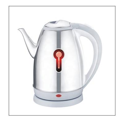 China Customized 360 Degree Water Heater Jug Cordless Small 1.8l Stainless Steel Low Rotation Electric Kettle For Electric Appliance for sale