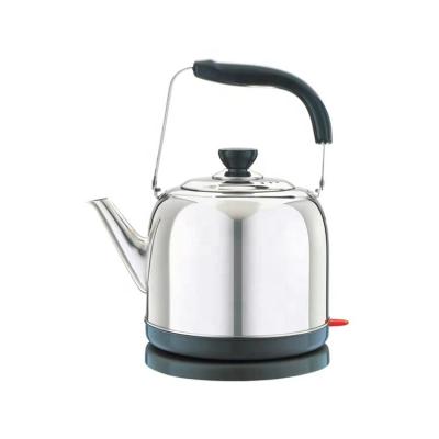 China Commercial Electric Electric Kettle 5L Gooseneck Spout Stainless Steel 360 Degree Rotation Base Large Capacity Appliances for sale