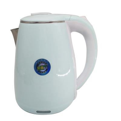 China 360 Degree Low Wall Rotation Electric Kettle 1.8l Stainless Quick Boil Hot Water SS Stainless Steel Rate Electric Kettle for sale