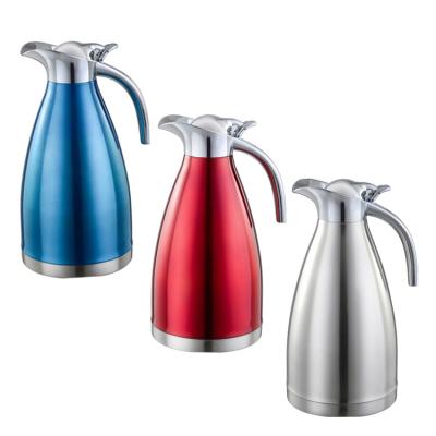 China Business Food Grade Coffee Kettle Carafe Double Wall Thermal Vacuum Flask Insulated for sale