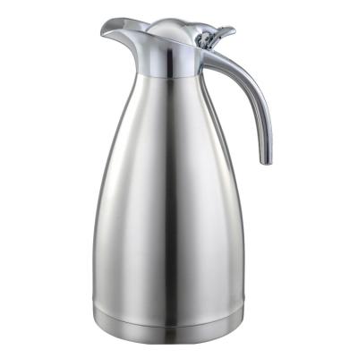 China Wholesale Hot Sale Business Thermos Jug Double Walled Insulated Stainless Steel Coffee Pot for sale