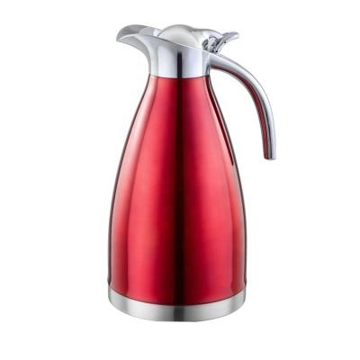 China Large Mouth PORTABLE Double-wall Thermal Flask , Stainless Steel Water Bottle Thermos Vacuum Flask for sale