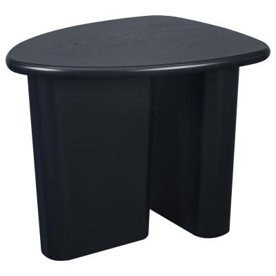 China Easy to install Modern conical Desktop Side Table, end Table Wooden Coffee Table for sale