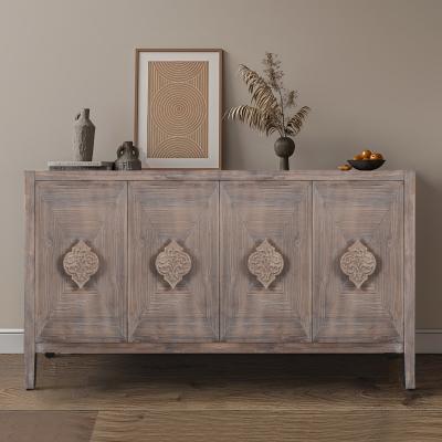 China Adjustable (other) Living room cabinets, cabinets, TV cabinets, American country style, industrial style for sale