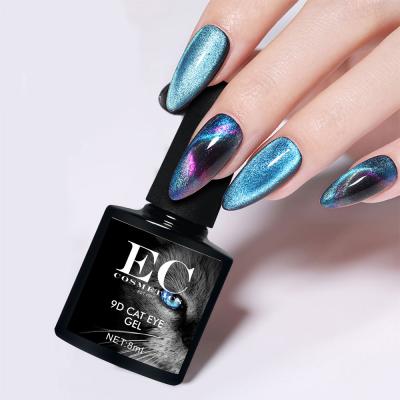 China Magic Clot Gel Polish Esmaltes Perm Gel Polish Cherimoya 8ml Cat Eye Gel Polish Magic Nail Gel for sale