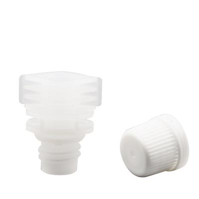 China Manufacturing 8mm child safe plastic injection molding beak cap for sale