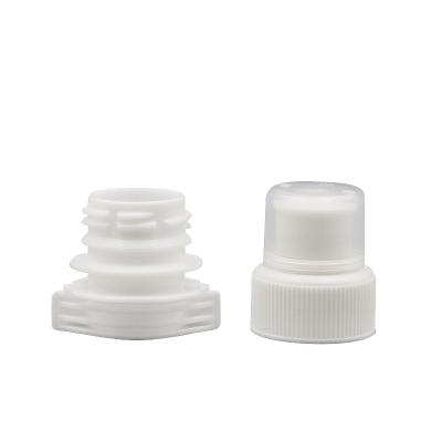 China Non Spill 22mm Sport Push Pull Cap Sport Water Bottle Plastic Caps for sale