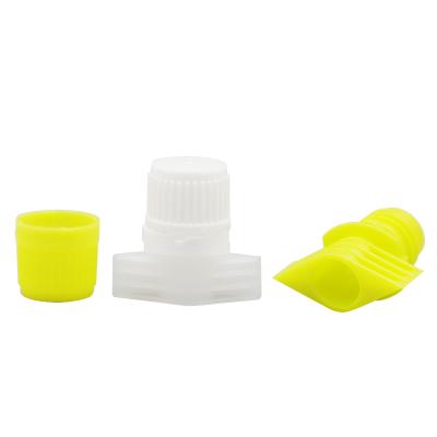 China Non spill 13mm cheap pilfer proof plastic cap closures from caixin for sale