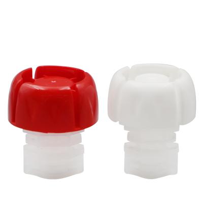 China Child Safe Colorful Mushroom Shaped Plastic Caps Of Baby Hat Child Safe Lids For Beverage Packaging Bag for sale