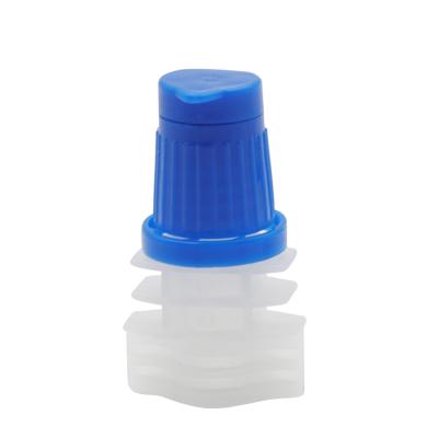 China Non spill 8.2 mm spout with plastic flip top cap caixin bottle with flip top cap ready to ship for sale