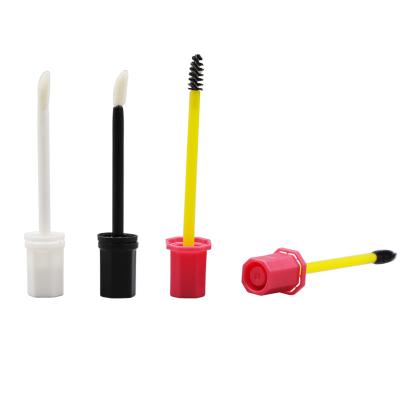 China Non Spill New Design Hot Sale 7mm Spout Caps With Lipstick For Lip And Cheek Pouch for sale