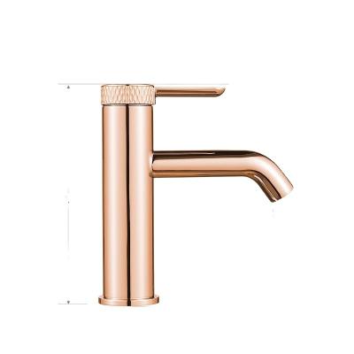 China Thermostatic Faucets Chrome Solid Brass Deck Mounted Basin Mixer Bathroom Faucet for sale