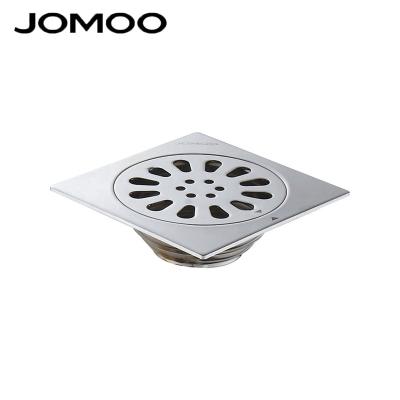 China JOMOO Drainage Stainless Steel Quick Strainer Floor Drain Factory Modern Large Direct Flow for sale