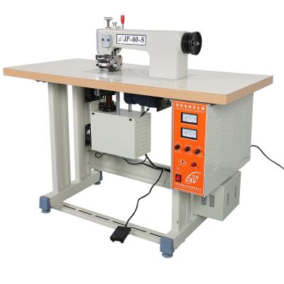 China Manual Ultrasonic Nonwoven Sewing Machine 1 Motor Ultrasonic Threadless Nonwoven Bag Machine for sale