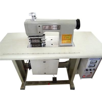 China Faster CE certificated industrial ultrasonic lace machine JP-100-S for pillowcase and quilt cover for sale