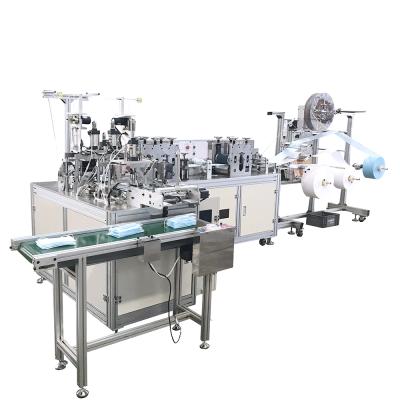 China Hotels 3ply Mask Making Machine Equipment Medical Mask Production Machine for sale