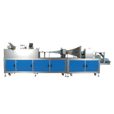 China Factory Ware Protective Caps Nonwoven And Plastic Cap Making Machine Automatic Ultrasonic Nurse Cap Machinery for sale