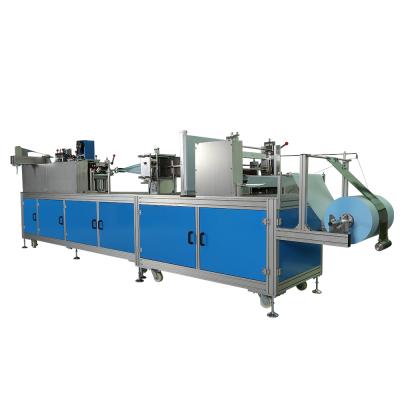 China Factory Jinpu Doctor Disposable Surgical Buffy Cap Round Cap Making Machine for sale