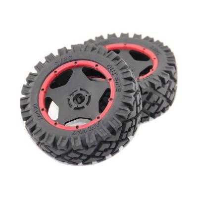 China Vehicles & RC Toys Remote Control BAJA 5B All Terrain Tires Per Pairs Off Road Front/Rear Tires For 1/5 Scale HPI Rovan KM SY Baja 5b for sale