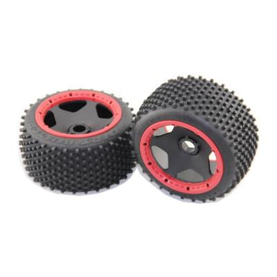 China Vehicles & RC Toys BAJA 5B Remote Control Dirt Types Tires Pairs Off Road Front/Rear Tires For 1/5 Scale HPI Rovan KM SY Baja 5b for sale