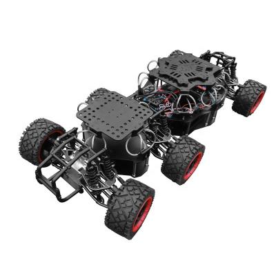 China RC Hobby Factory Sales 6WD RC Camera Car (Flash 6) All Terrain Cinematography Camera Shooting Dual Camera Automotive Rig for sale