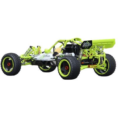 China Classic RC Hobby Baja 5B Remote Control Car Toys 2WD W Max.90km/h Gasoline rc car 35cc High Speed ​​Engine with Upgrade Muffler for sale