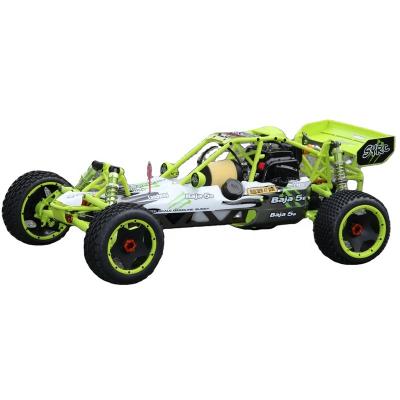 China Front wheel hubs gasoline baja 5b heavy duty 1/5 rc car remote control toys NEW with 200m control distance with full metal difference. Speeds for sale