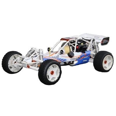 China Baja 5b Nylon Frame Buggy RC Hobby Factory Sales Remote Control Wheel Toy Car With Powerful 30.5cc Gas Engine for sale