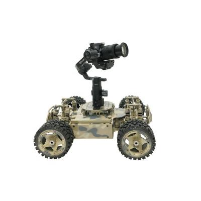 China RC Hobby New 4WD RC Car 2021 Gimbal Car Wild Shooting From Factory (Desert Camouflage Color) for sale