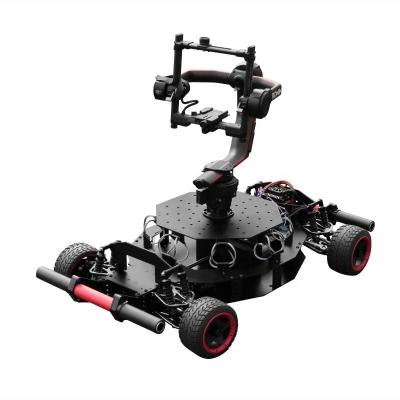 China RC Model Hot Sales 4WD RC Camera Car (Flash 4L) Cinematography Camera rc car for Ronin 2 Gimbal Freestyle Sports with max.load 30kg for sale