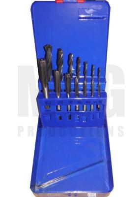 China 14PCS Drill Bit Set Quick Connect Drill And Tap Set Left Hand System for sale