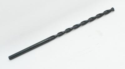 China ANSI 94 HSS(M2) Extra Long Straight shank deep hole Twist  Drill Bit (bright  or Black finished) for sale