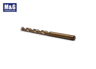 China ANSI Stand & DIN 338 HSS Cobalt5%  fully Gound Jobber Lenght  Drill Bit with 135 deg. Split point  Cobalt finishing for sale