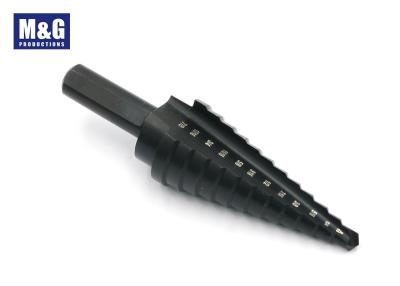 China HSS(M2) and HSS Cobalt(M35) Imperial Size  Self-Starting Point Step Drill Bits for sale