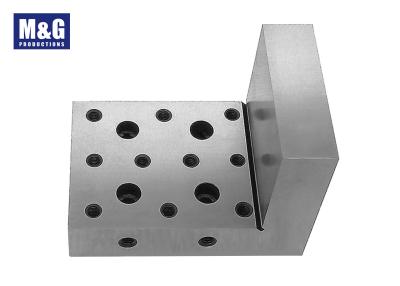 China Fine Ground Machine Tool Accessories Precision Steel Angle Plate for sale