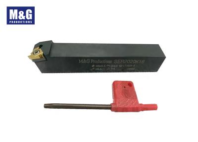 China Adjustable Carbide Counterbore External Indexable Threading Tool High Strength for sale